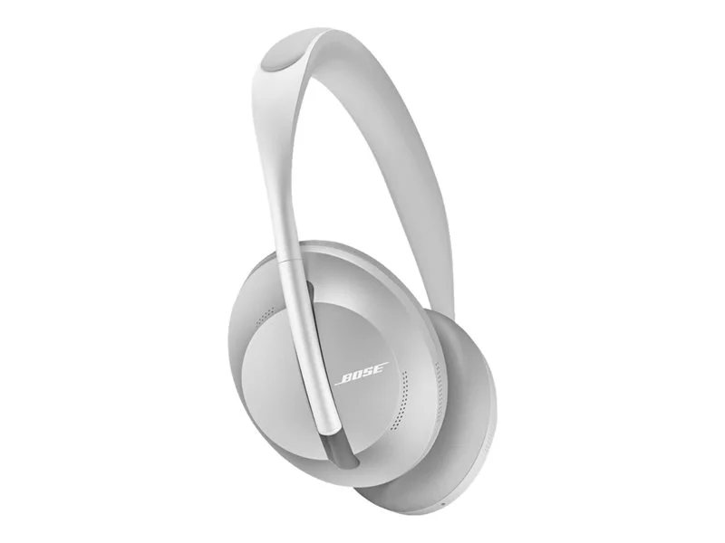 Bose Noise Cancelling Headphones 700 with mic - Luxe Silver
