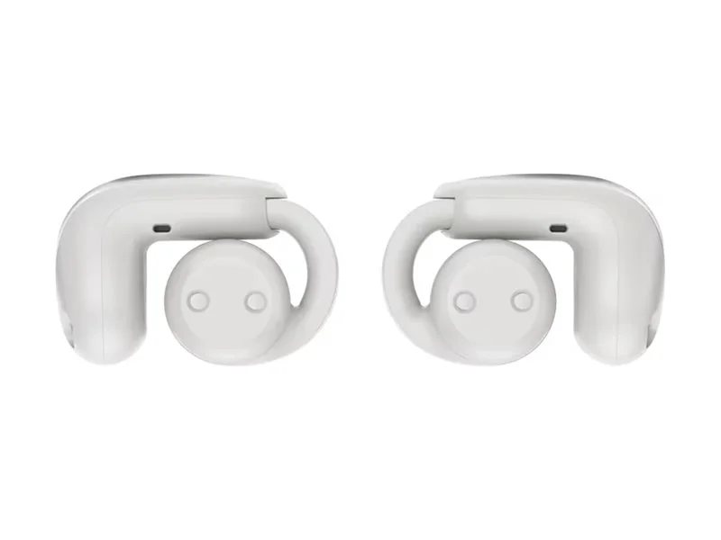 Bose Ultra Open-Ear True Wireless Open Earbuds, 2nd Gen - White