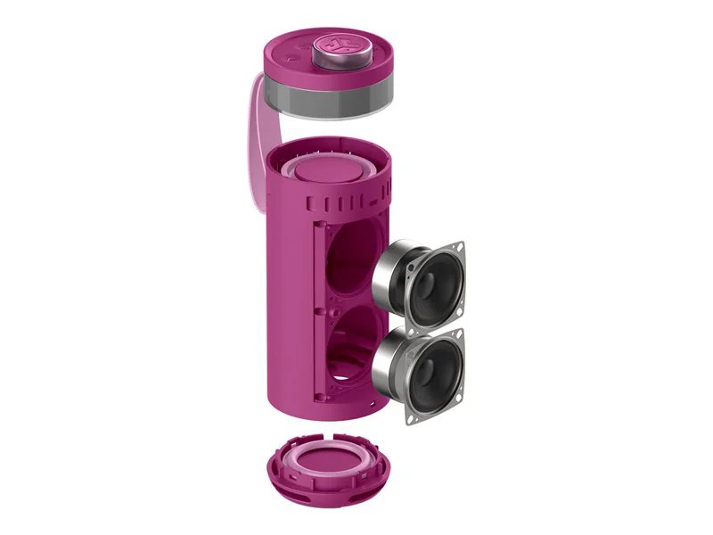 JLab Go Party Portable Bluetooth Speaker - Mulberry | 78812438