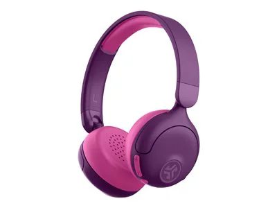 JLab JBuddies ANC Kids Headphones - Purple/Pink