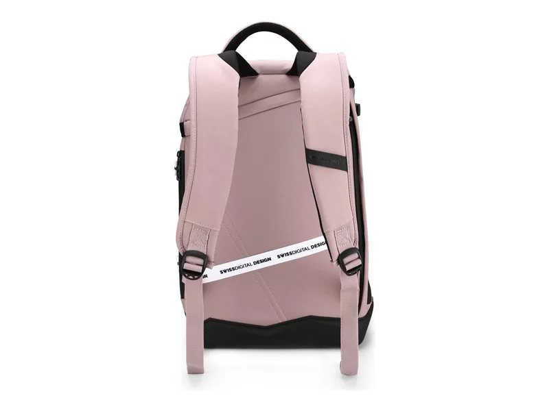 Swissdigital SEON L + Backpack for Laptops up to 16 inches - Lotus