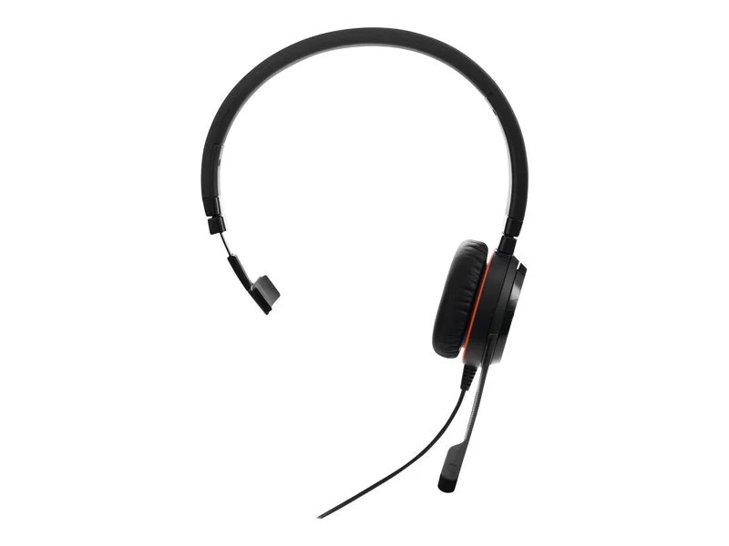 Jabra EVOLVE 20 UC USB-A Wired Mono Headset - Black | 78011460
