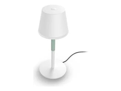 Philips Hue White and Color Ambiance Go Portable Table Lamp - White