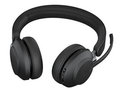 Photos - Headphones Jabra Evolve2 65 Link380c UC Stereo Wireless Noise-Isolating Headset - Bla 