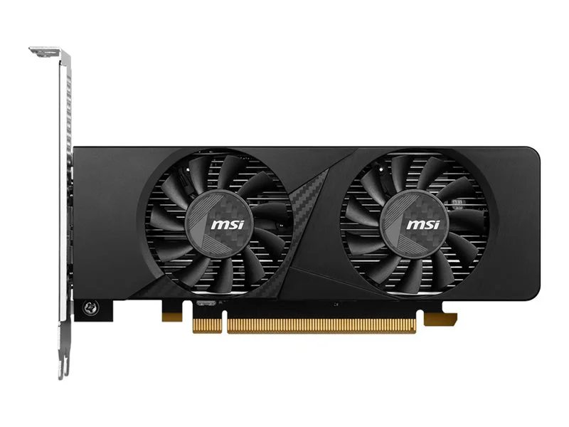 MSi GeForce RTX 3050 LP 6G OC Gaming Graphics Card | 78810494