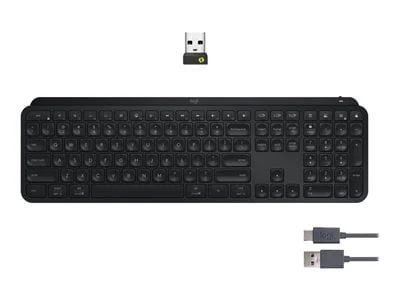 Logitech MX Keys S Wireless Keyboard - Black | Lenovo US