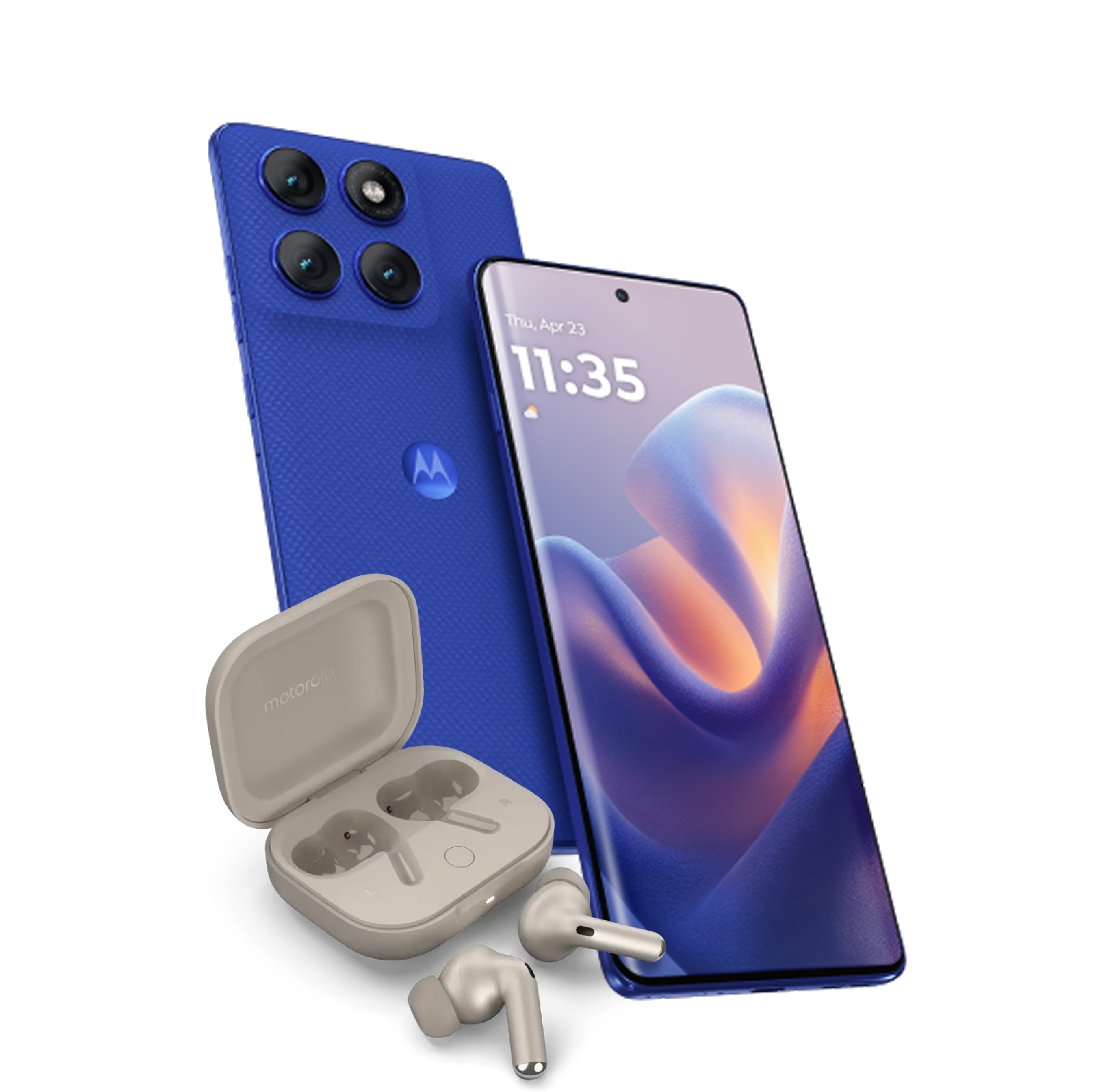 Motorola edge 60 PRO スマートフォン Find the Perfect Curved Display with AI Features | motorola edge