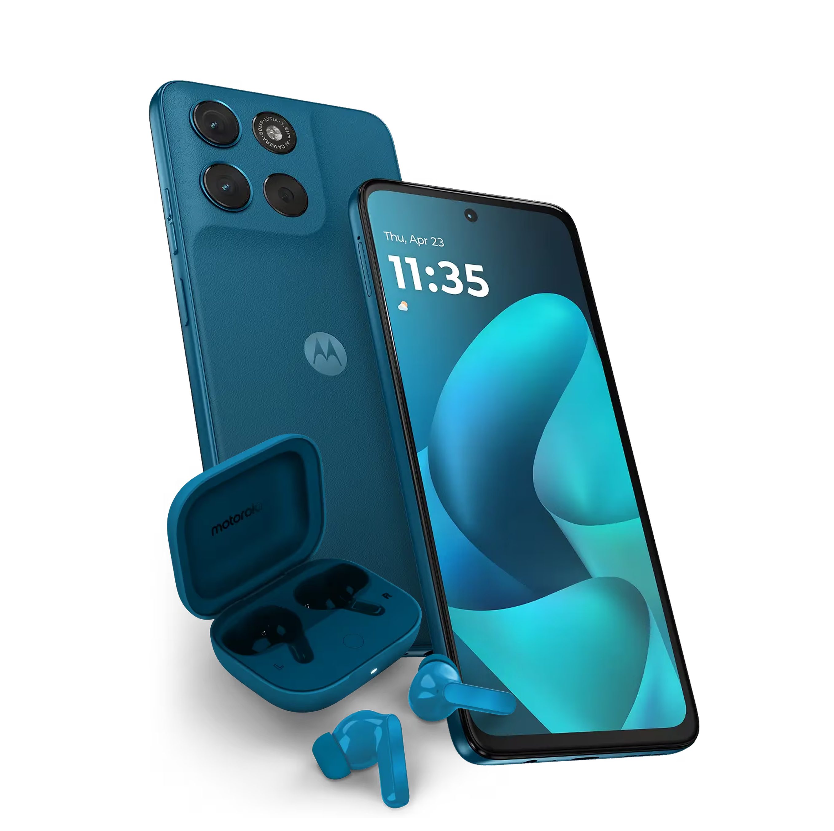 Moto G57 Power - Fotografia Intelligente e Durata della Batteria 6.72" 8GB Oro