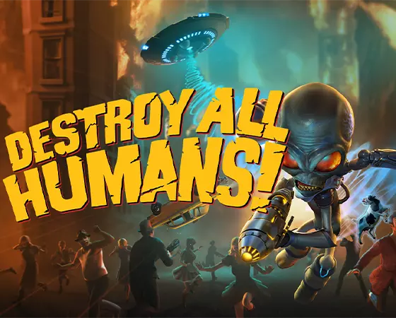 

Destroy All Humans! - Windows