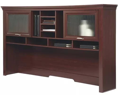 

Realspace Magellan Performance 71inW Hutch For L-Desk, Cherry