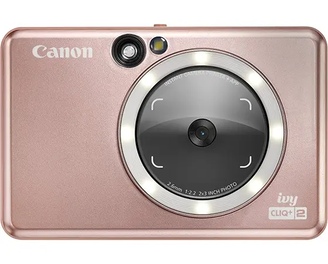 Canon IVY CLIQ+2 Instant Camera Printer - Rose Gold | Lenovo US