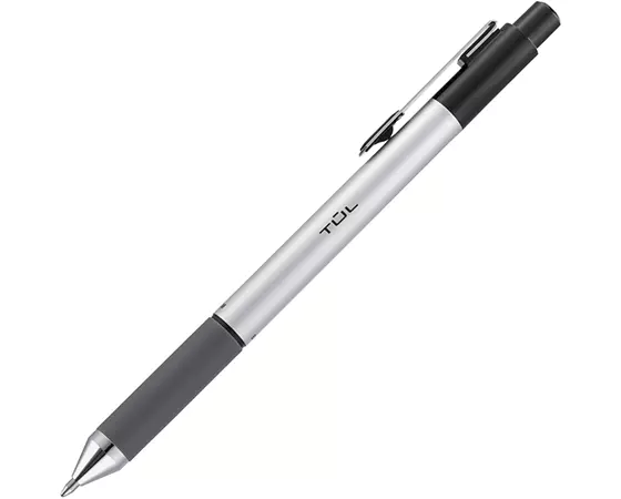 Yubbler - TUL® Retractable Gel Pens, Medium Point, 0.7 mm, Silver Barrel,  Assorted Business Inks, Pack Of 12 Pens