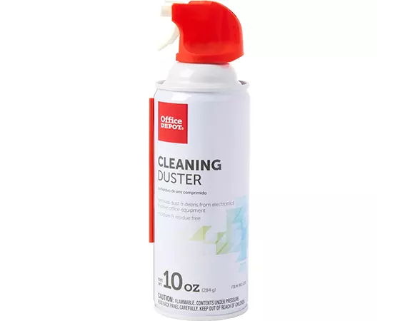 Office Depot Brand Cleaning Duster Canned Air, 10 Oz.