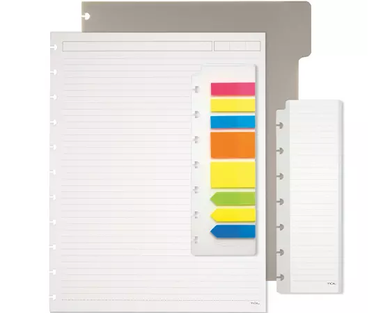 

TUL Discbound Notebook Starter Kit, Letter Size, Assorted Colors