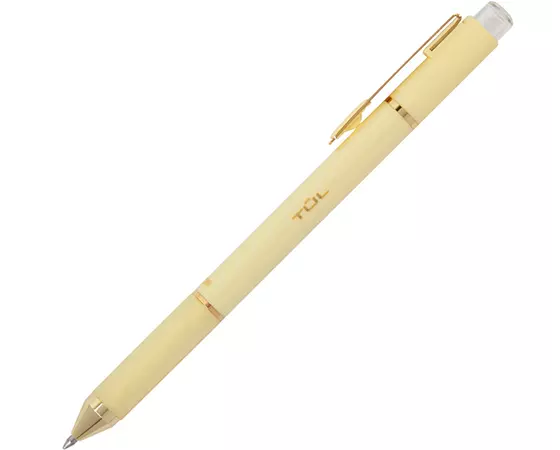 TUL Retractable Gel Pens, Medium Point, 0.8 mm, Assorted Barrel Colors,  Assorted Metallic Inks, Pack Of 8 Pens, 78148986