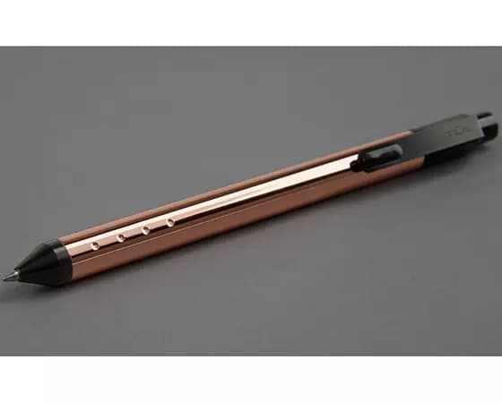  Abcsea Comfort Grip Metal Pen Barrels Rollerball Pen Fine  Writing Instruments - Rose Gold : Office Products