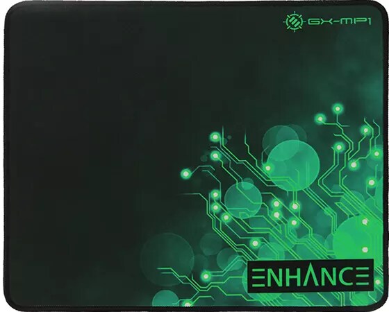 

ENHANCE Large Gaming Mouse Pad (12.6 x 10.6) - Green