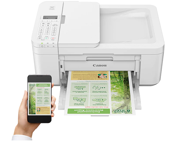 Canon PIXMA TR4720 Wireless All-in-One Printer - White | 78284767