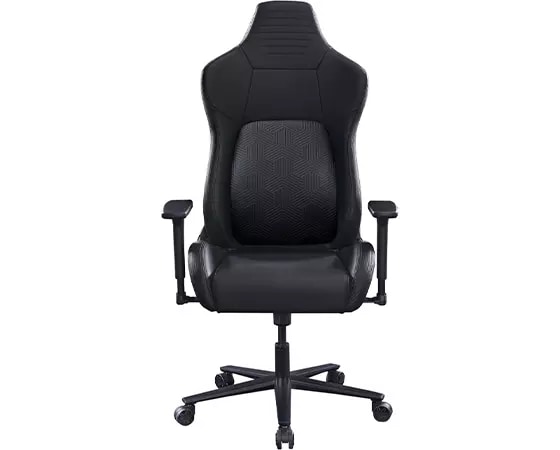 

Office Depot RS Gaming Vertex Faux Leather High-Back Gaming Chair, Black