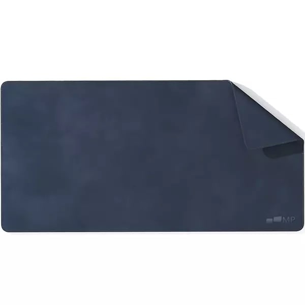 

Mobile Pixels PU Leather Desk Mat - Blue