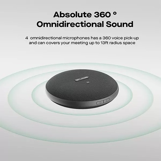 Seamless Communication: Mobile Pixels Bluetooth Conference Speaker