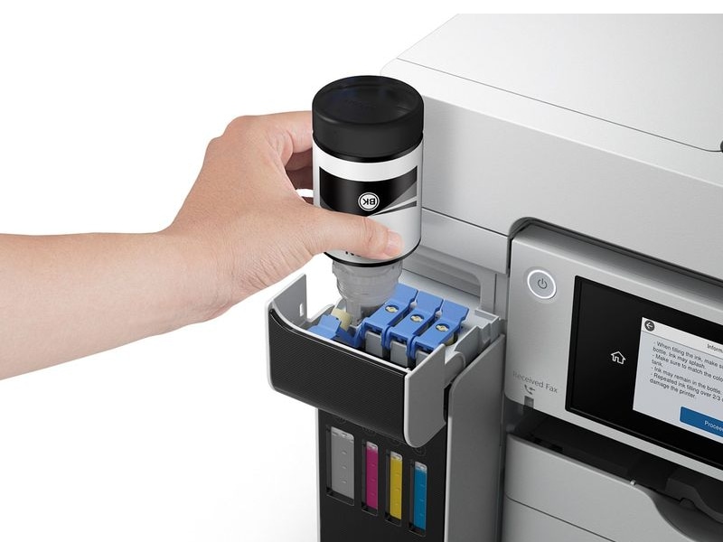Epson WorkForce ST-C8000 Color Supertank Multifunction Printer