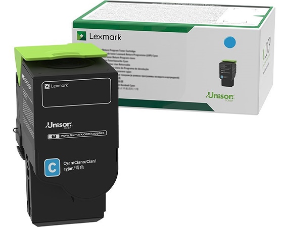 Cartouche de programme de retour LEXMARK CS-CX-53x.