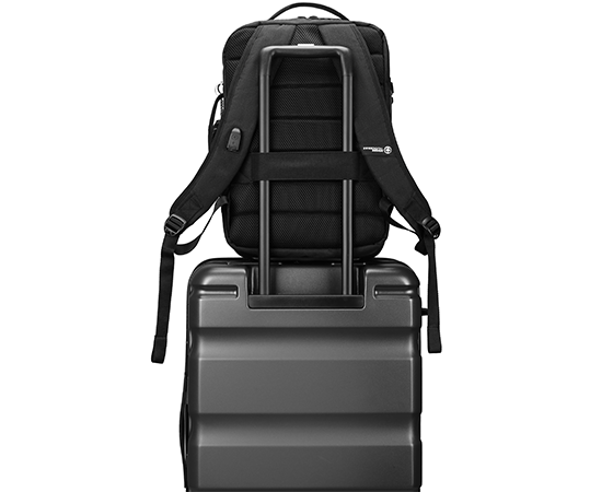 Swissdigital BERG L Backpack for Laptops up to 16 inches - Black