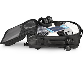 Swissdigital BERG L Backpack for Laptops up to 16 inches - Black