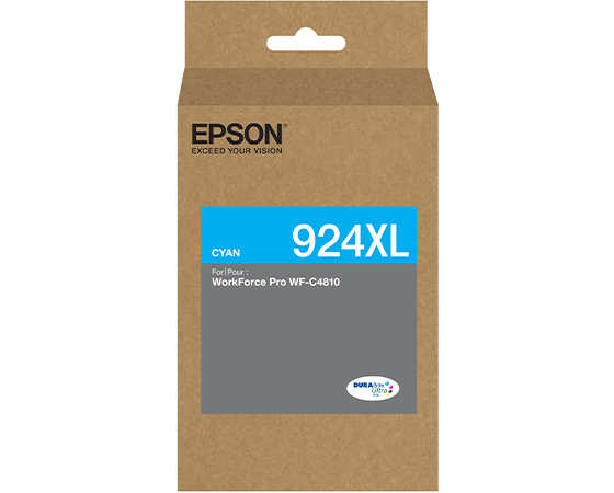 Epson 924XL High Capacity Ink Cartridge - Cyan