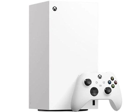 Microsoft Xbox Series X 1TB All-Digital Console (Disc-Free