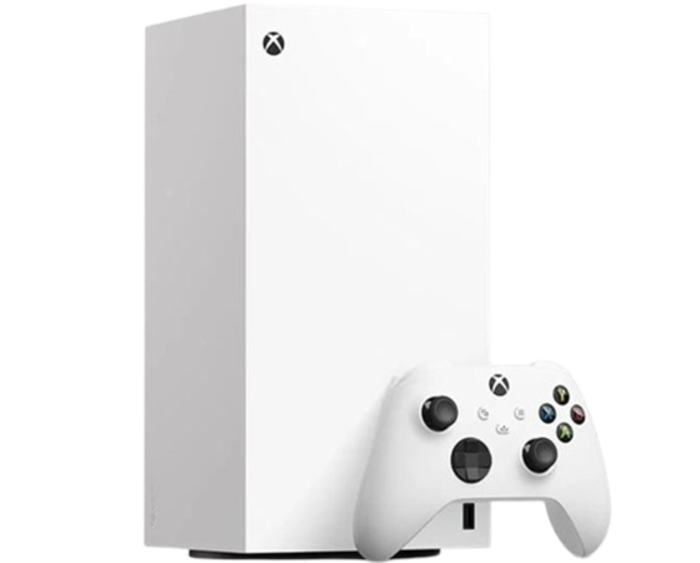 Microsoft Xbox Series X 1TB All-Digital Console (Disc-Free Gaming