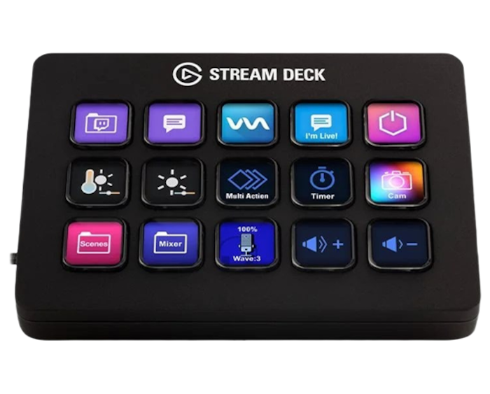 elgato STEAM DECK【トレファク東大阪店】 Elgato Stream Deck MK.2: Full-Size USB Keypad - Black. | 78508948