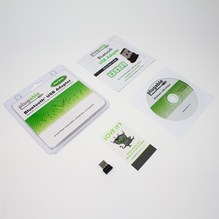 Plugable USB-A 2.0 Bluetooth Adapter | 78810612 | Lenovo US
