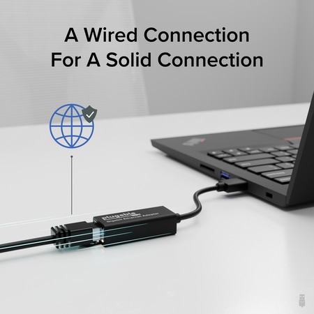 Plugable USB-A 3.0 Gigabit Ethernet Adapter | 78810617 | Lenovo US