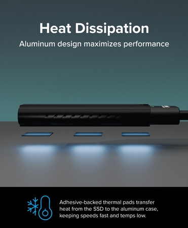 Plugable USB-C 3.1 Gen 2 Tool-free NVMe Enclosure | 78810624