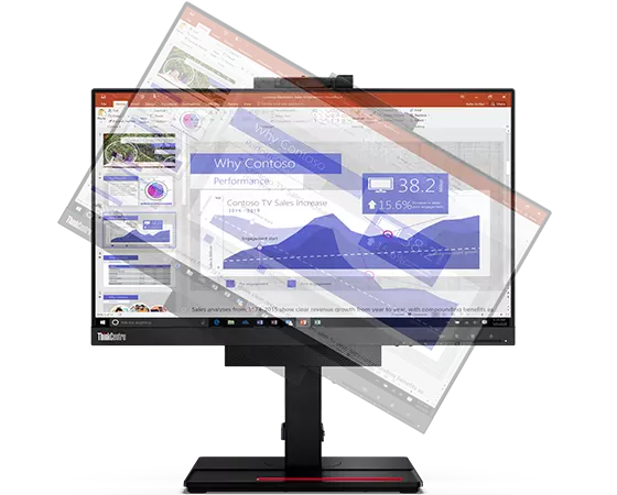 ThinkCentre TIO22Gen4Touch 21.5-inch WLED FHD- Monitor 
