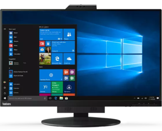 ThinkVision 27 inch Monitor - TIO27 | 11JHRAR1UZ | Lenovo US