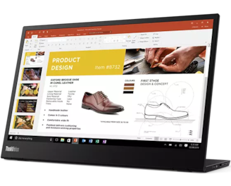 ThinkVision M14 Portable Monitor | 61DDUAR6US | Lenovo US