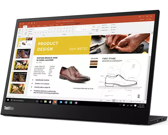 ThinkVision M14 Portable Monitor | 61DDUAR6US | Lenovo US
