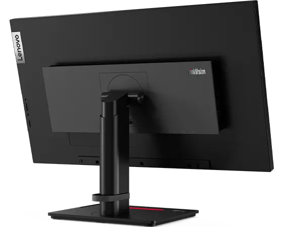 Thinkvision P27H Hero Rear Facing Right