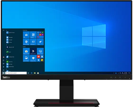 Monitor de 24 pulgadas Full HD 60 Hz con pantalla IPS y altavoces  incorporados ThinkVision E2428 Lenovo