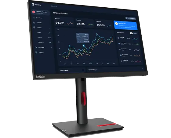 ThinkVision 21.5 inch IPS FHD 60Hz Monitor - T22i-30 | 63B0MAR6UZ