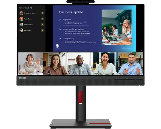 ThinkVision 23.8 inch IPS FHD 75hz Multimedia Monitor - T24v-30