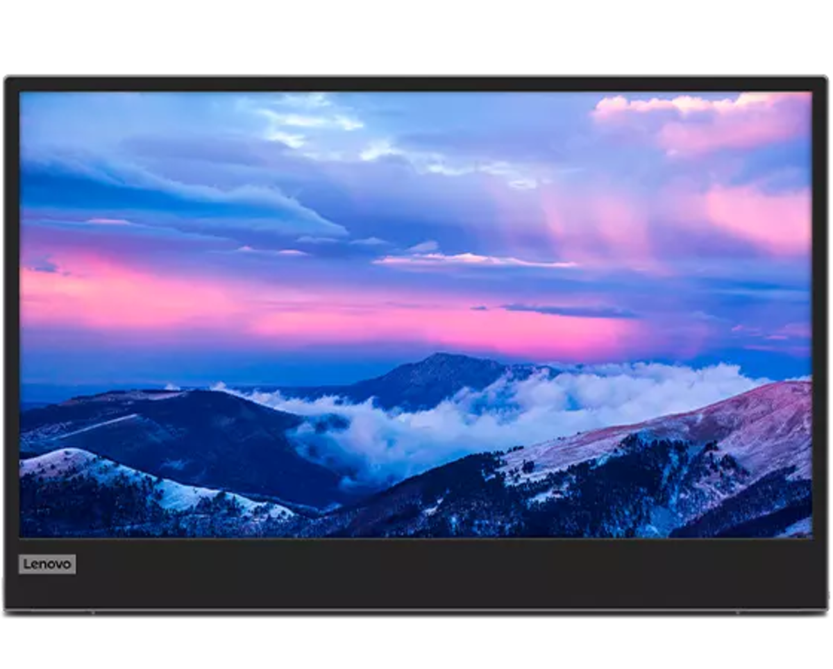 Lenovo L15 Portable Monitor 15.6" Non Touch Screen IPS FHD USB-C