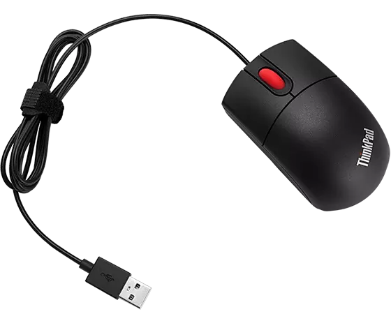 Lenovo ThinkPad USB Travel Mouse 海外 即決-