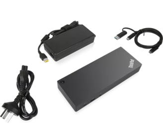 Lenovo ThinkPad ハイブリッド USB-C ドック　40AF ThinkPad Hybrid USB-C | 40AF0135US | Lenovo US