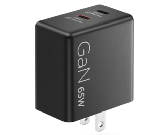Lenovo 65W デュアルUSB Type-C GaN ACアダプター | 40AW065BUS