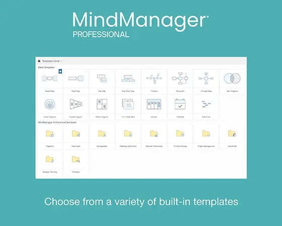 Corel MindManager Professional - 1 Year (Electronic Download)