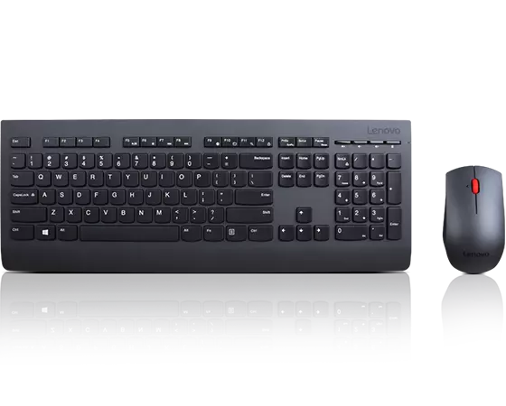 Image of Lenovo Professional Wireless Combo Keyboard & Mouse (Latin American Spanish 171)
